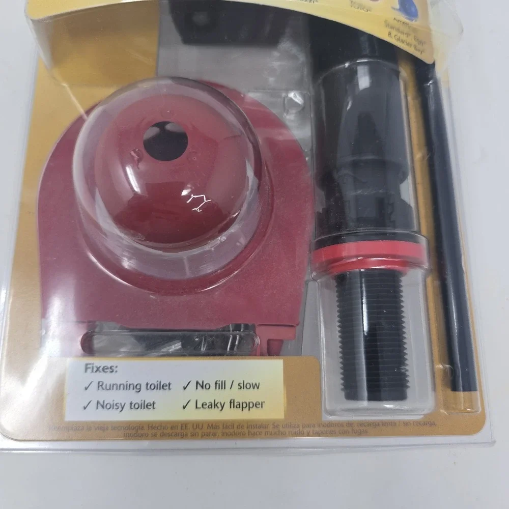 Korky 830MP QuietFill Platinum Complete Flush Valve & Flapper Repair Kit